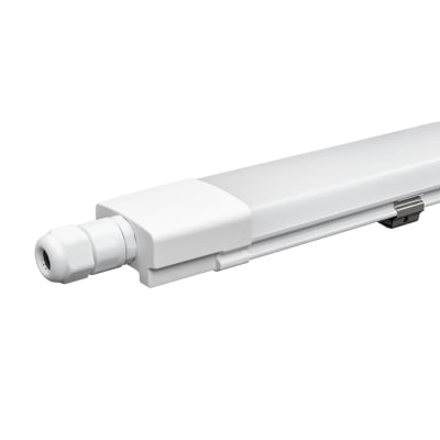 LED SLIM Линейно осветително тяло Ultralux 36W AC 4000К - 1.2 м