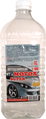 Автошампоан MOTOX SUPER 1 л