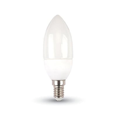 LED крушкa Кендъл 3W Е14 6400K V-TAC