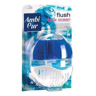 АРОМАТИЗАТОР ТЕЧЕН  ЗА WC FRESH WATER & MINT AMBI PUR 55 МЛ.