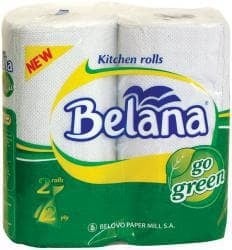 КУХНЕНСКА ХАРТИЯ BELANA GREEN 2БР.