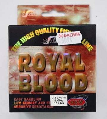 КОРДА ROYAL BLOOD 0,18/150м