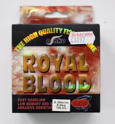 КОРДА ROYAL BLOOD 0,30/150м