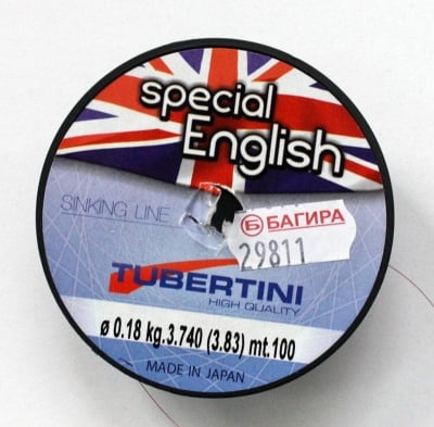 КОРДА SPECIAL ENGLISH 0.18/100м.