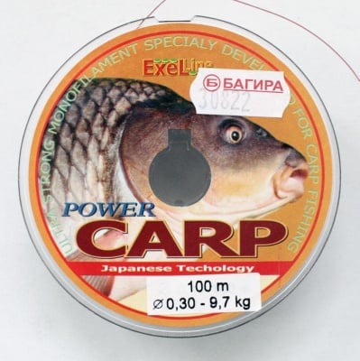 КОРДА EXELLINE - POWER CARP 0.30/100