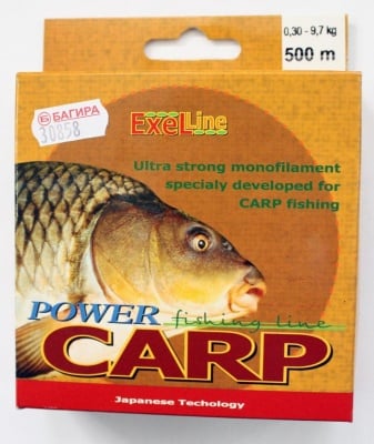 КОРДА EXELLINE - POWER CARP 0.30/500