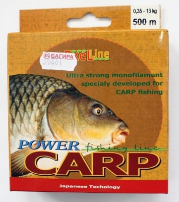 КОРДА EXELLINE - POWER CARP 0.35/500