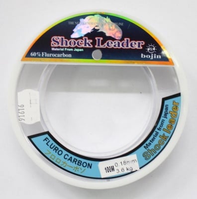 КОРДА SHOCK LEADER FLUOCARBON 0.18/100