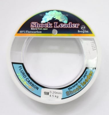 КОРДА SHOCK LEADER FLUOCARBON 0.20/100