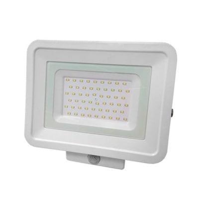 LED SMD Прожектор със сензор бял 50W Classic Line2 Optonica