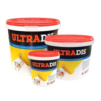 ULTRADIS интериорна водоустойчива боя с висока покривност MAXIMA / база B