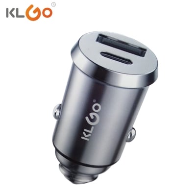 USB Зарядно за кола KLGO TC-6PD