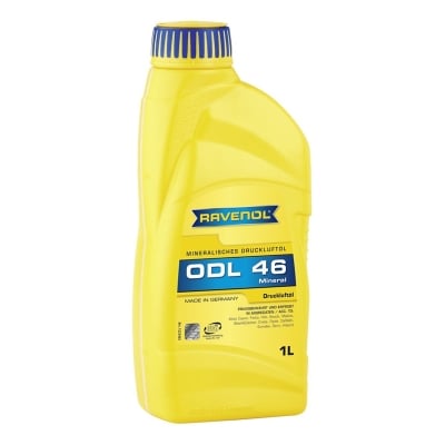 Минерално компресорно масло RAVENOL ODL 46