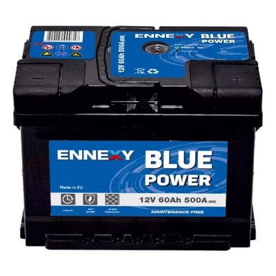 Акумулатор ENNEXY Blue Poiwer -  12 V / 60 Ah / 500 A