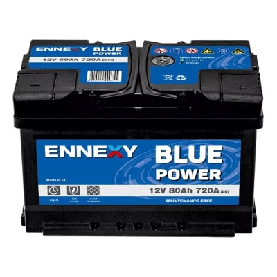 Акумулатор ENNEXY Blue Power -  12 V / 80 Ah / 720 A