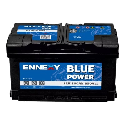 Акумулатор ENNEXY Blue Power - 12 V / 100 Ah / 850 A