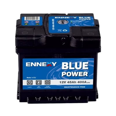 Акумулатор ENNEXY Blue Power - 12 V / 45 Ah / 360 A