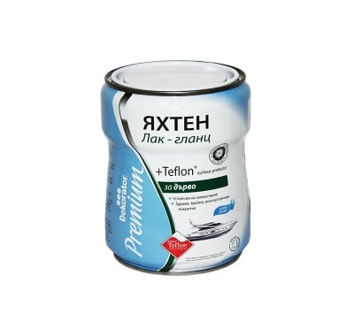 Яхтен лак Teflon® 650 мл. Dekorator Premium