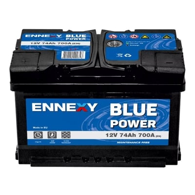 Акумулатор ENNEXY Blue Power - 12 V / 74 Ah / 700 A