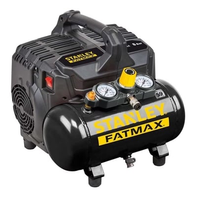 Компресор STANLEY FatMax DST101 Professional Silent / 8 бара / 6 литра