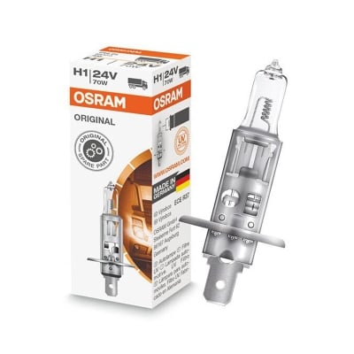 Халогенна авто крушка OSRAM Original - H1 / 24 V / 70 W