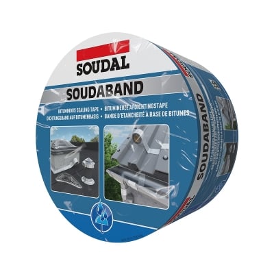 Битумна лента SOUDAL Soudaband АЛУМИНИЙ - 50 мм х 10 м