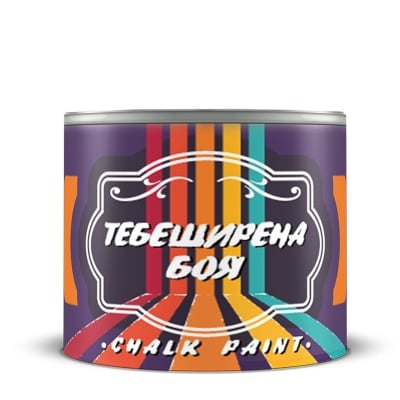 Тебеширена боя Chalky Paint Нинахим 500 мл