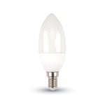 LED крушкa Кендъл 7W Е14 6400K V-TAC