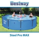 Сглобяем басейн BESTWAY Steel Pro MAX - 305 х 76 см