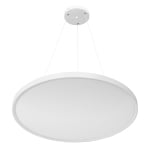 Slim LED плафониера 3000K/4000K/6000K Ultralux