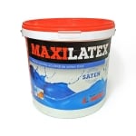 MAXILATEX винилна водоустойчива интериорна боя за стени MAXIMA / база B сатен