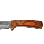Ловен нож с дървена дръжка DEER