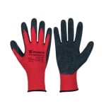 Ръкавици за механици Red Latex Grip WURTH