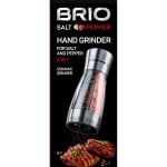 Механична мелничка за сол и пипер Brio Salt Pepper - 2 в 1