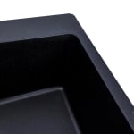 Кухненска мивка от технически камък BOGЕMA 7850 Elefant Premium - черен металик