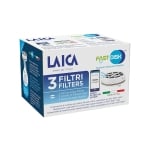 Комплект филтри LAICA за филтрираща спортна бутилка MyLAICA Fast Disk - 3 броя