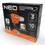 Акумулаторна попнитачка NEO Tools 04-617 с безчетков мотор