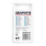 Режещи дискове за мини шлайф GRAPHITE 55H073 - 30 броя / Ø 24 мм