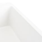 Кухненска мивка от технически камък BOGЕMA 7850 Elefant Premium - снежно бяла