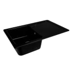 Кухненска мивка от технически камък VERONA 7850 Elefant Premium - черен металик