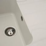 Кухненска мивка от технически камък VERONA 7850 Elefant Premium - снежно бяла