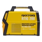 Инверторен аргонов заваръчен апарат ROTOR RTIG 200 / TIG + MMA / 200 A