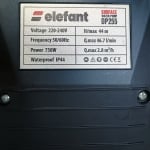 Хидрофорна помпа ELEFANT Aquatic DP255 - 750 W