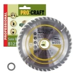 Циркулярен диск за рязане на дърво PRO-CRAFT Professional - 125 мм