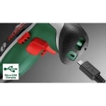 Акумулаторна отвертка BOSCH IXO 7 /3.6V/ + ПОДАРЪК нивелир 12 см