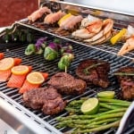 Газово барбекю с четири горелки NEXGRILL 720-0830X