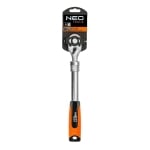 Телескопична тресчотка NEO Tools 08-502 - 1/4\" / Т72 / 150- 200 мм