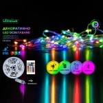 Декоративно LED RGB осветление UltraLux с USB контролер и IR дистанционно управление