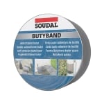 Самозалепваща хидроизолационна бутилова лента SOUDAL - АЛУМИНИЙ