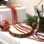 Chain Garland Merry Christmas Tree Decorations for Home